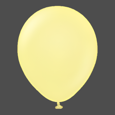 Kalisan Pastel Matte Macaron Yellow By Singles