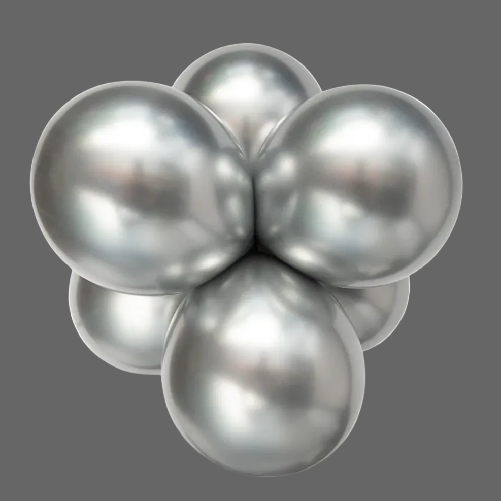 Kalisan Mirror Silver By Singles
