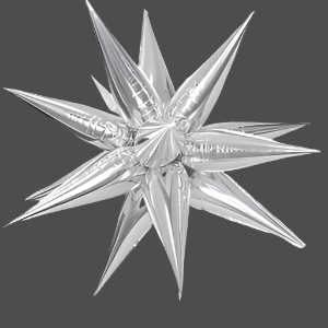 La Fete Foil Balloon Burst 26”