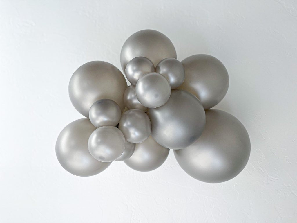 Tuftex Metallic Silver By Singles