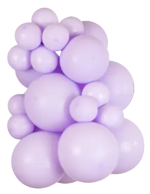 Kalisan Pastel Matte Macaron Lavender By Singles