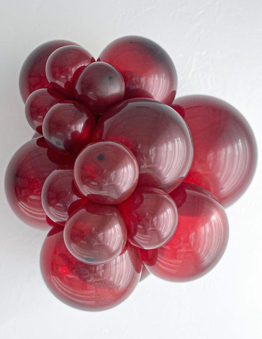 Tuftex Crystal Burgundy By Singles