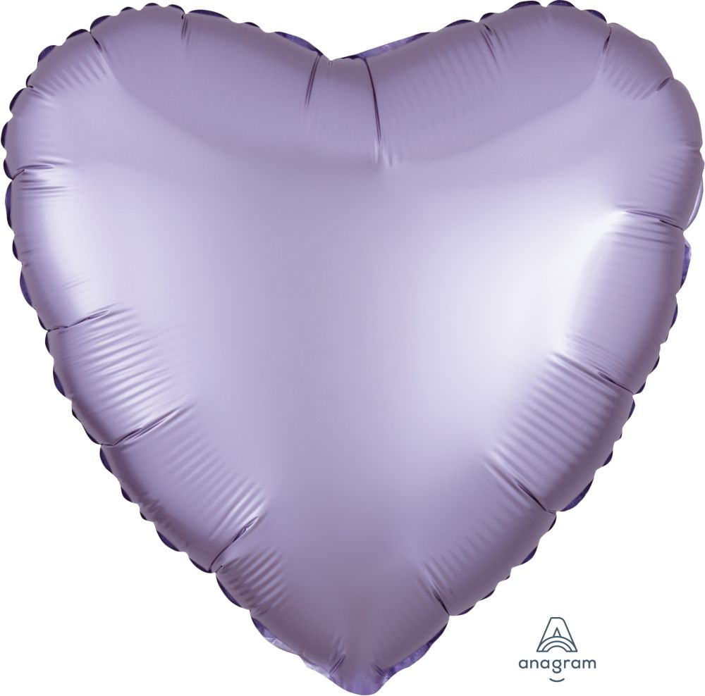 18" Anagram Satin Luxe Heart