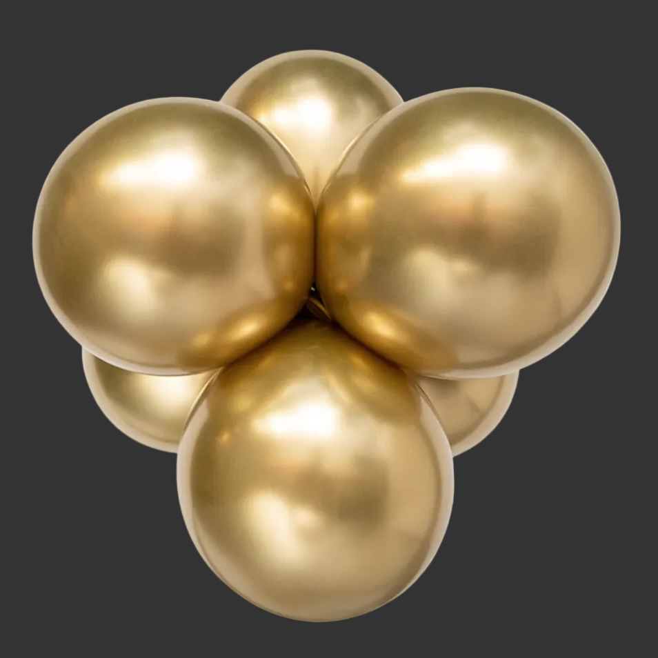 Kalisan Mirror Gold By Singles