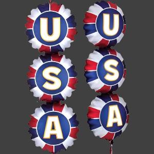 Single Anagram USA Supershape