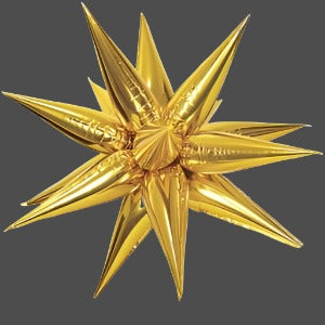 La Fete Foil Balloon Burst 26”