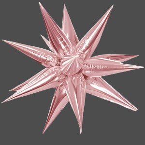 La Fete Foil Balloon Burst 26”
