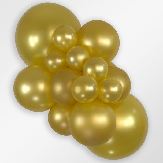 Sempertex Metallic Gold By The Bag