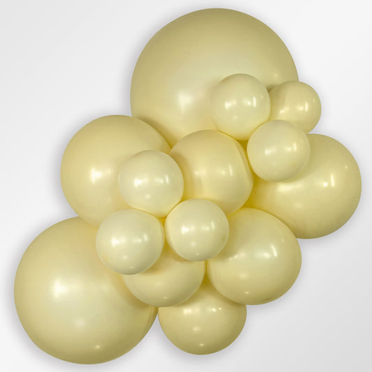 Sempertex Pastel Matte Yellow By Singles