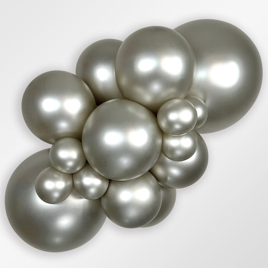 Sempertex Reflex Silver By The Bag