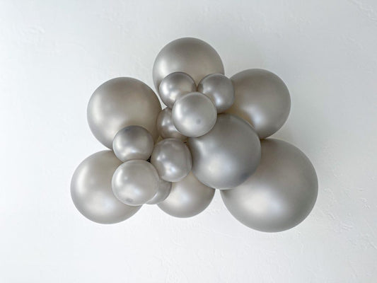 Tuftex Metallic Silver By Singles