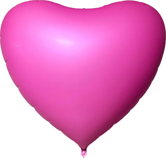 68" AiRise Heart Balloon