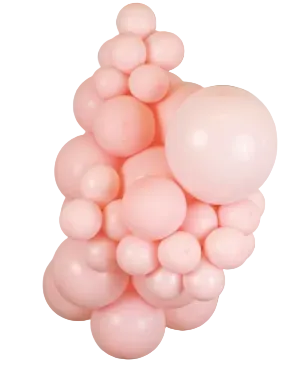 Kalisan Pastel Matte Macaron Pink By Singles